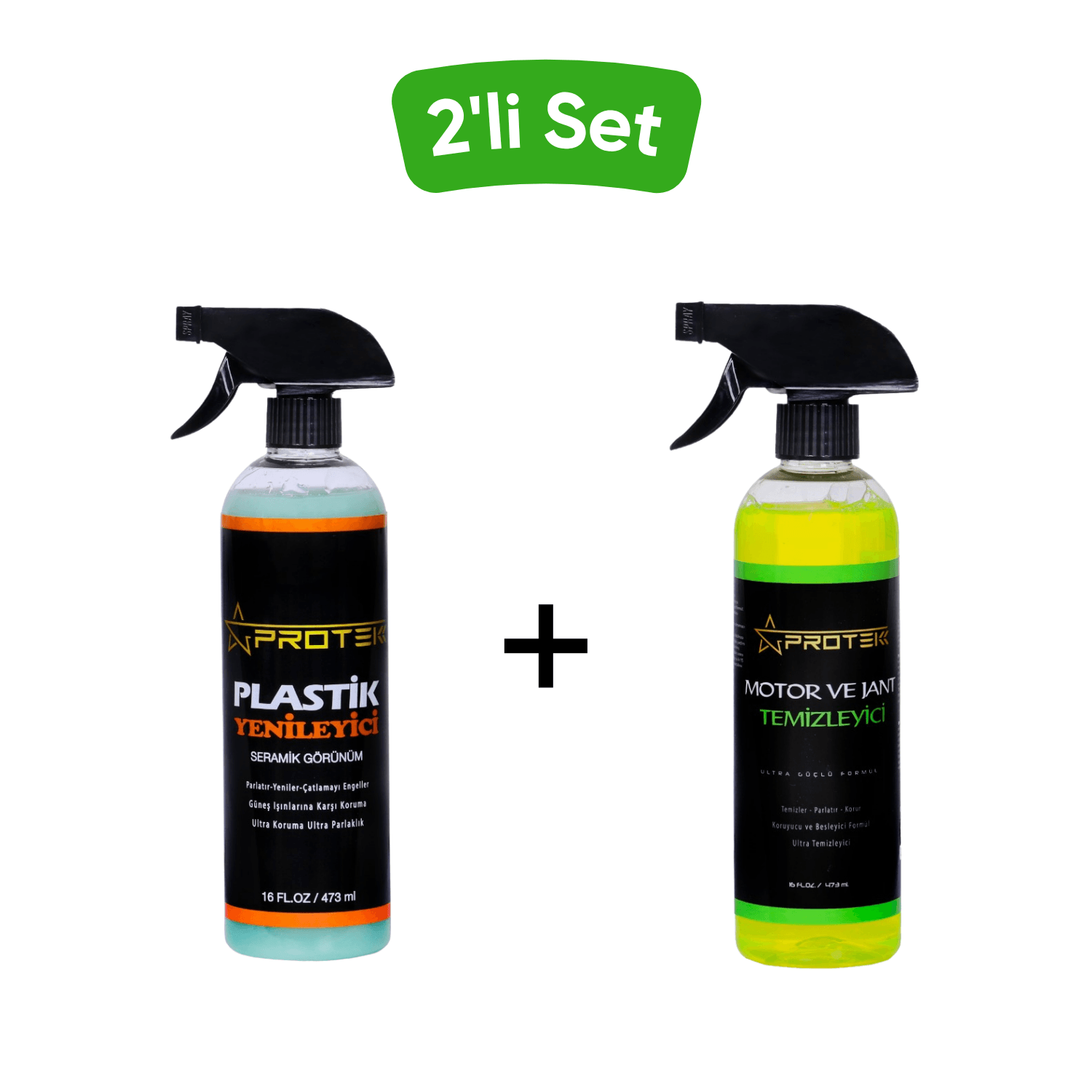 Plastik Yenileyici + Motor Jant