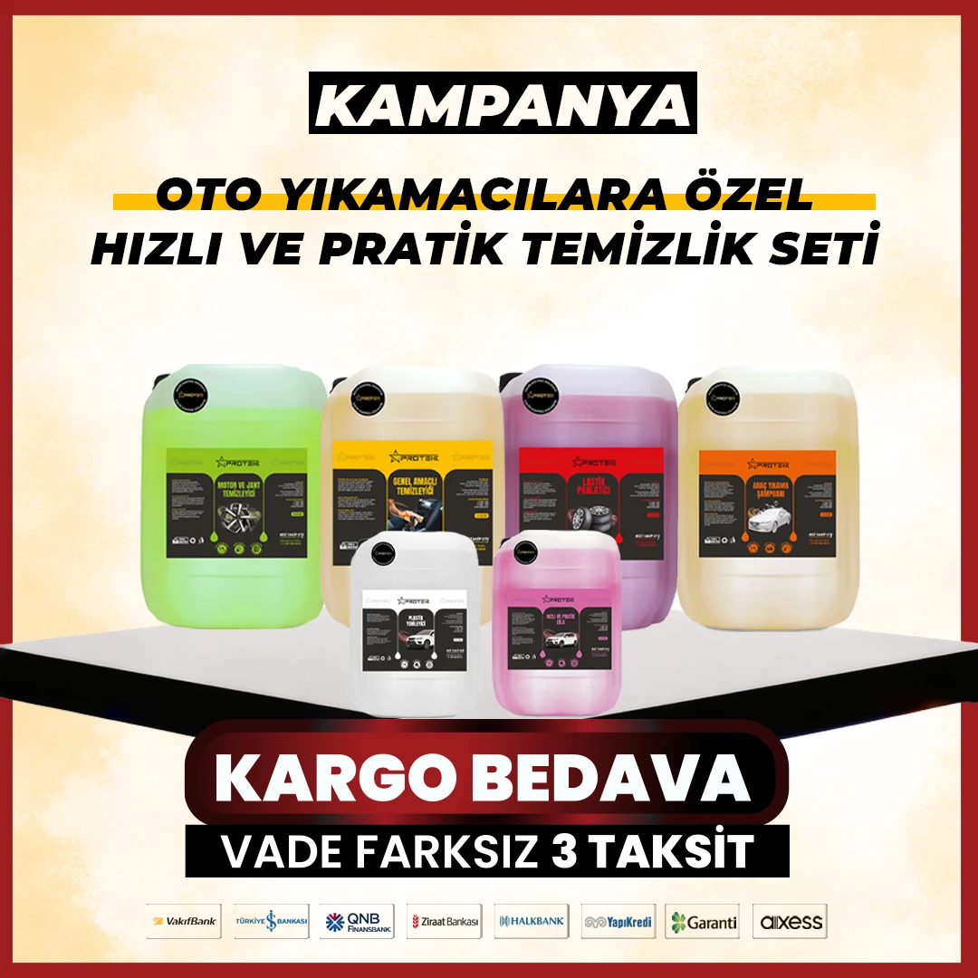 Hızlı Ve Pratik Temizlik Seti