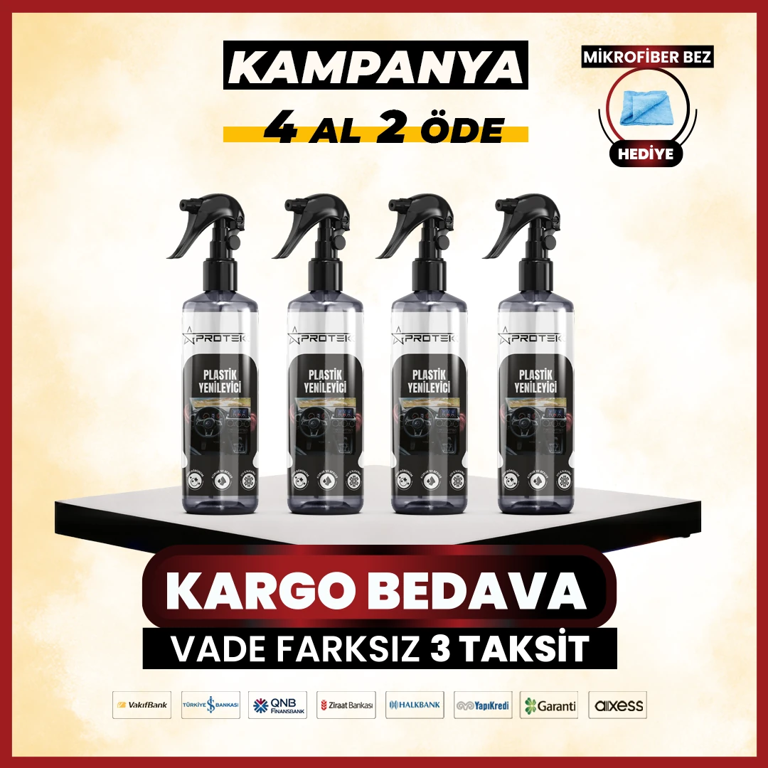 Plastik Yenileyici ve Koruyucu