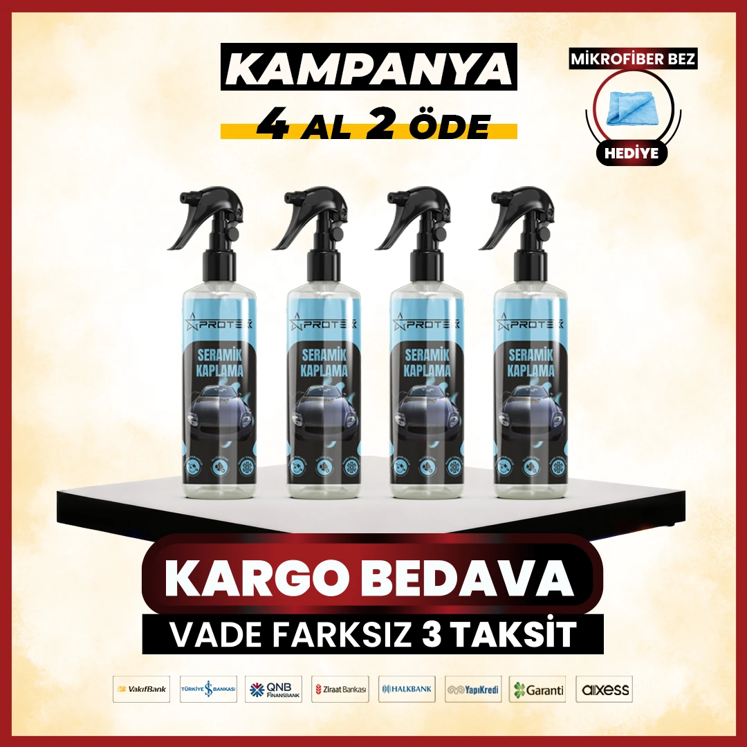 Sıvı Seramik Kaplama