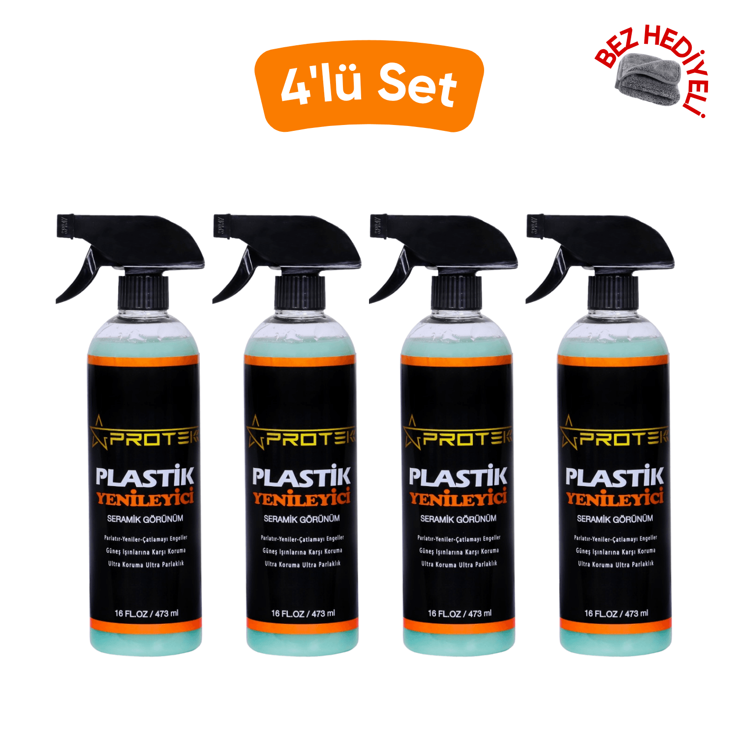 Plastik Yenileyici ve Koruyucu