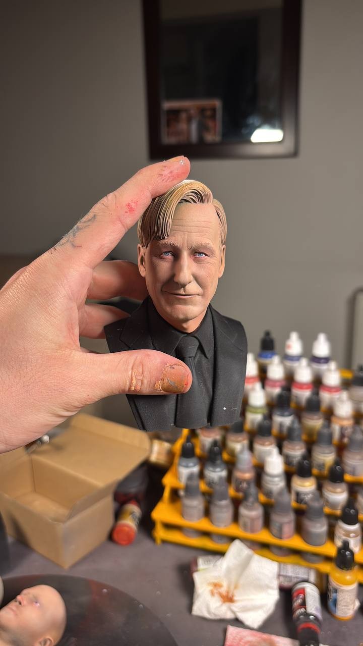 Breaking Bad Saul Goodman El Yapımı Magnet
