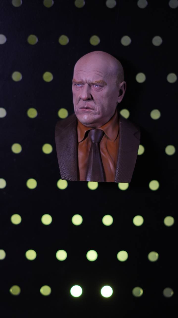 Breaking Bad Hank Schrader El Yapımı Magnet