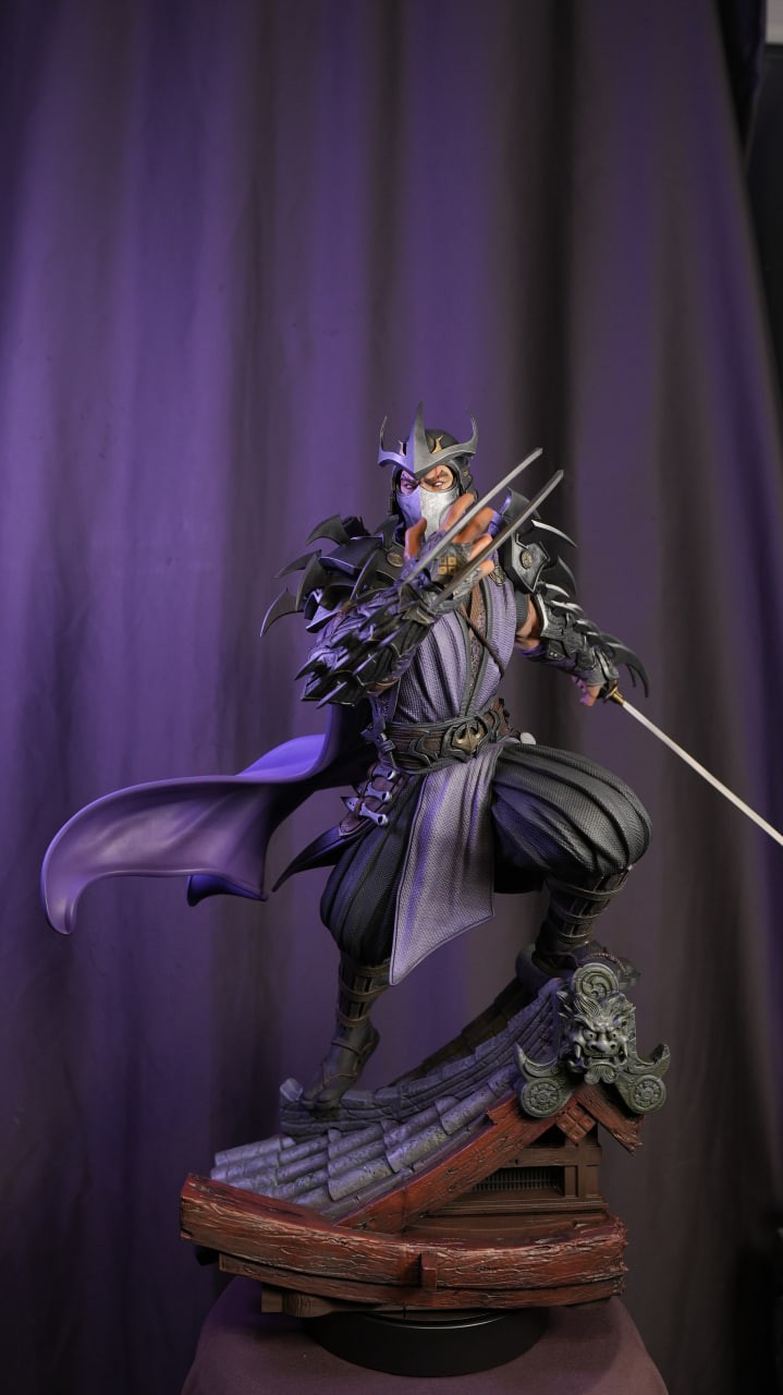 SHREDDER 1/4 Ölçek (Çelik Katana)