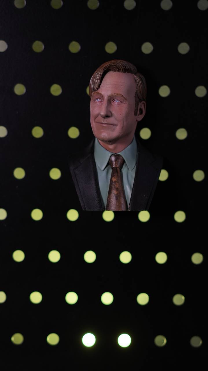 Breaking Bad Saul Goodman El Yapımı Magnet