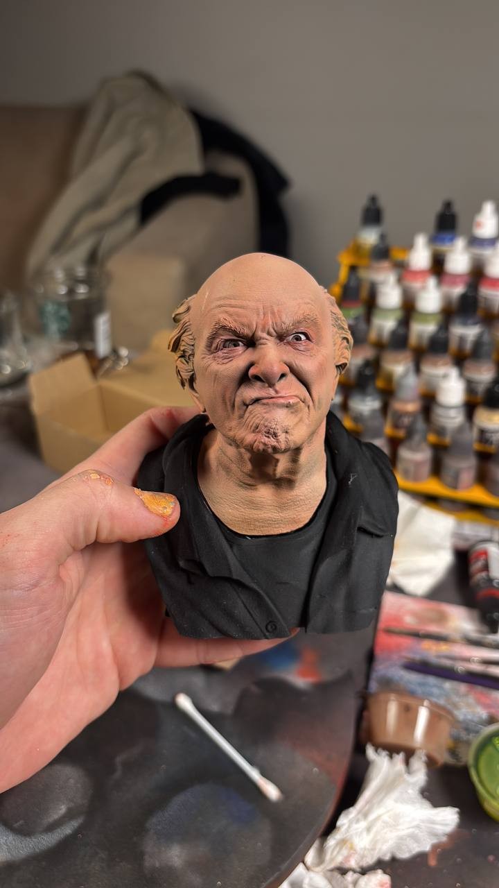 Breaking Bad Hector Salamanca El Yapımı Magnet
