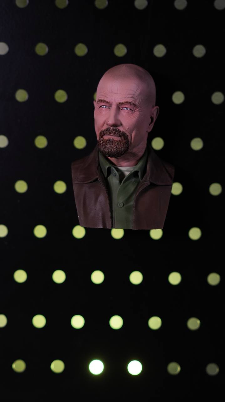 Breaking Bad Walter White El Yapımı Magnet