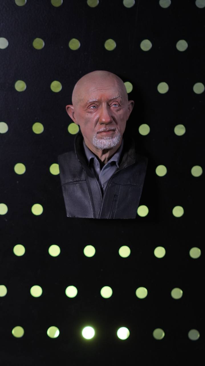 Breaking Bad Mike Ehrmantraut El Yapımı Magnet