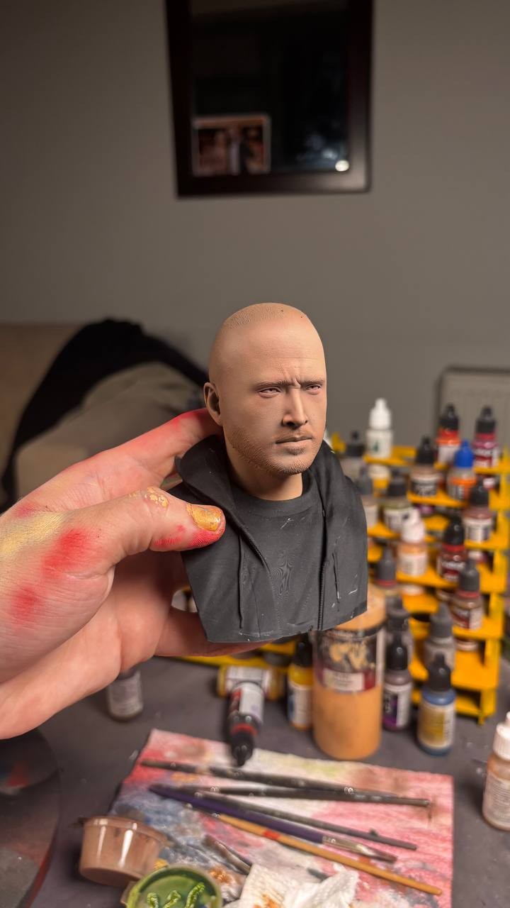 Breaking Bad Jesse Pinkman El Yapımı Magnet