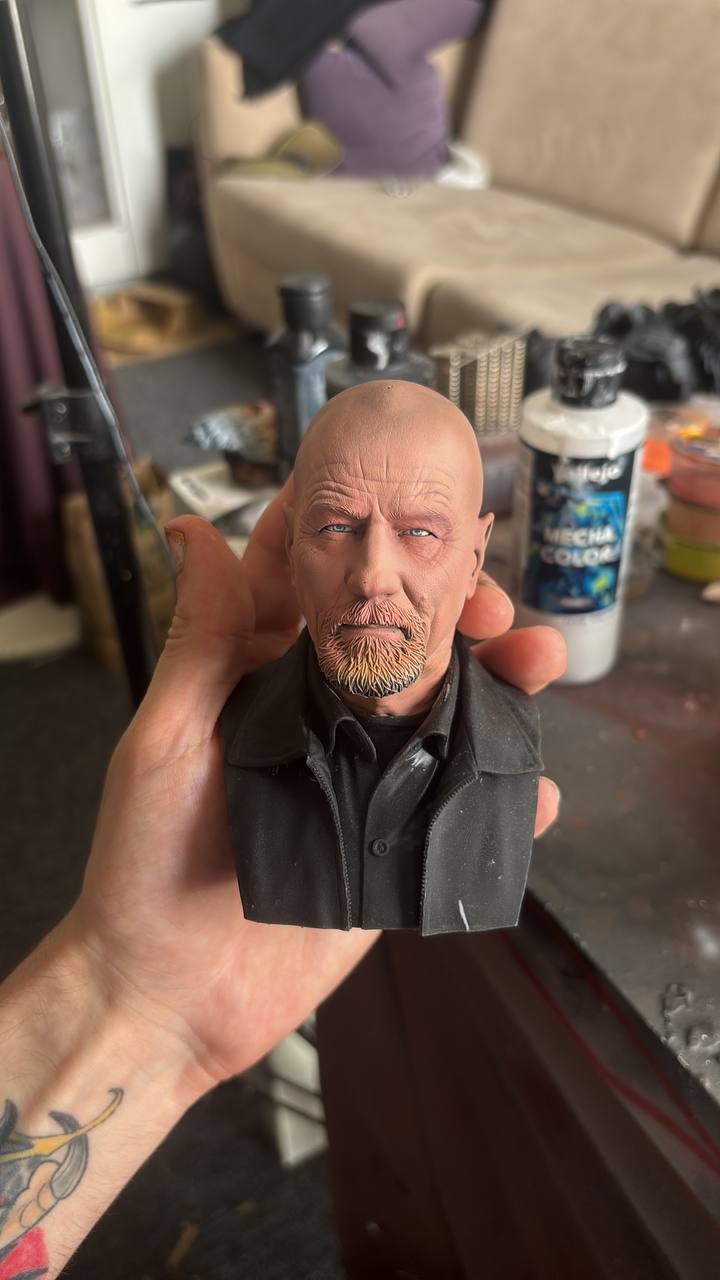 Breaking Bad Walter White El Yapımı Magnet