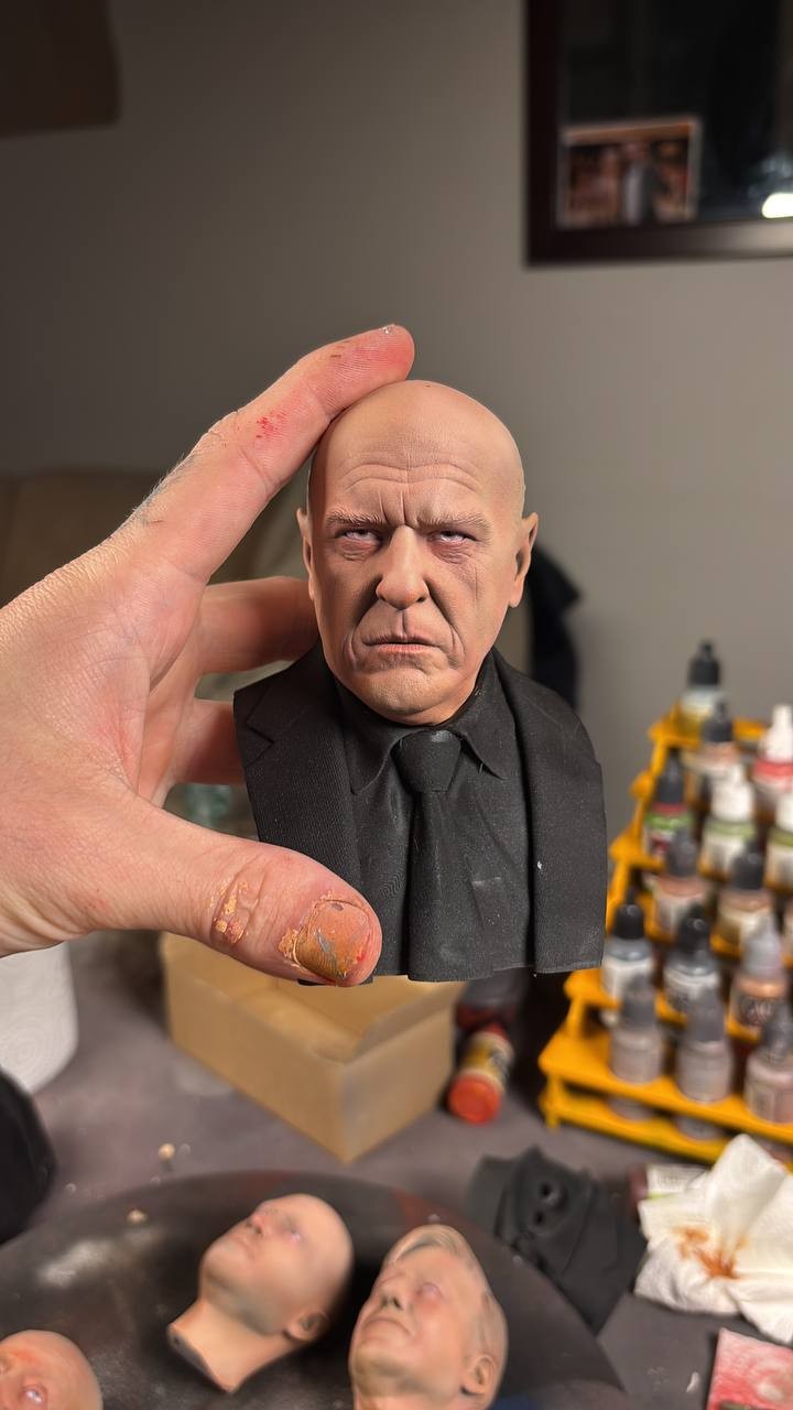 Breaking Bad Hank Schrader El Yapımı Magnet