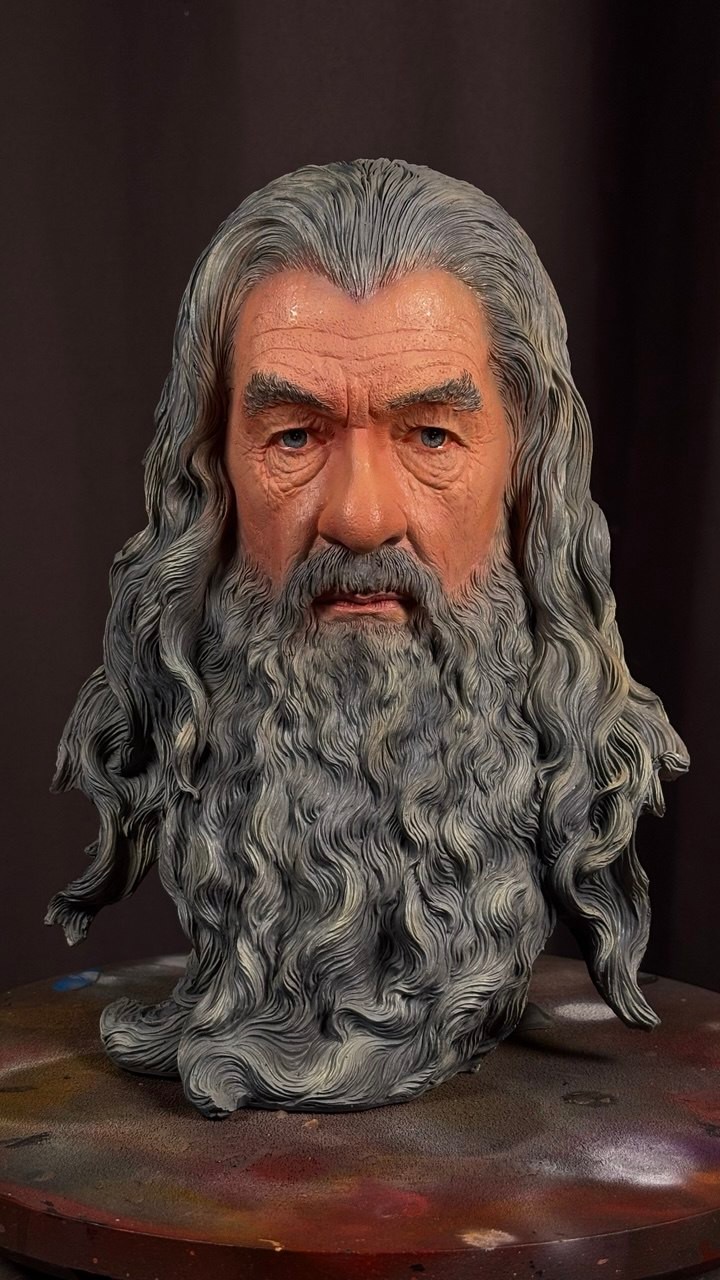 Gandalf Büst