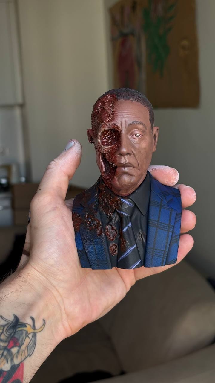 Breaking Bad Gustavo Magnet