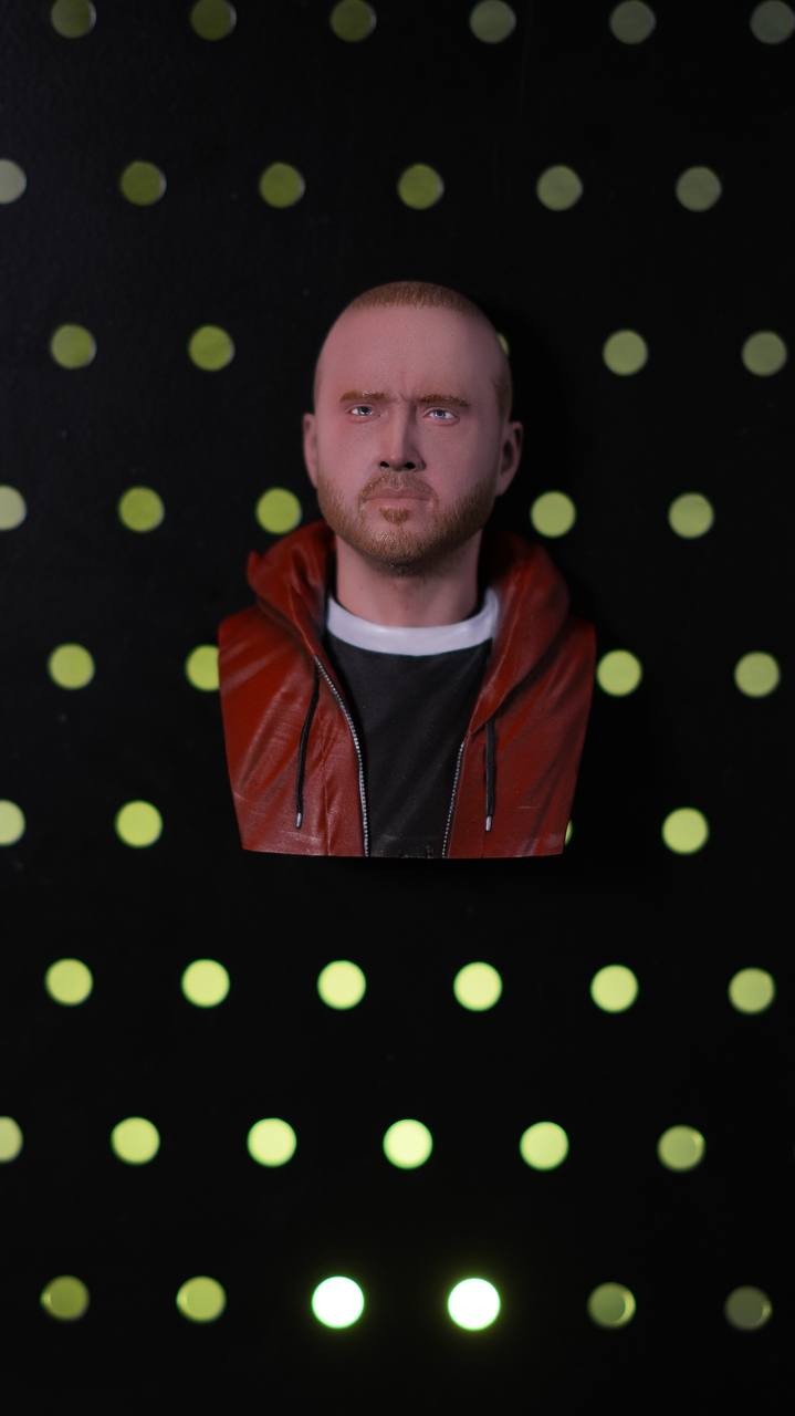 Breaking Bad Jesse Pinkman El Yapımı Magnet