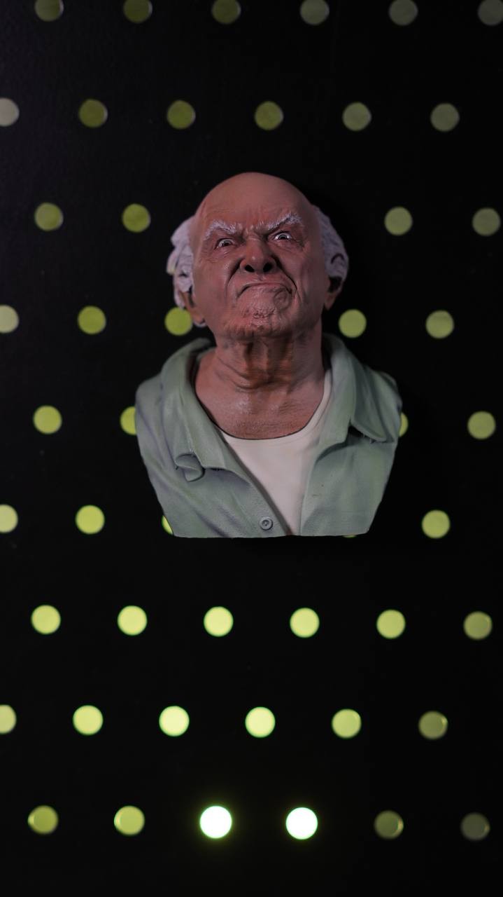 Breaking Bad Hector Salamanca El Yapımı Magnet