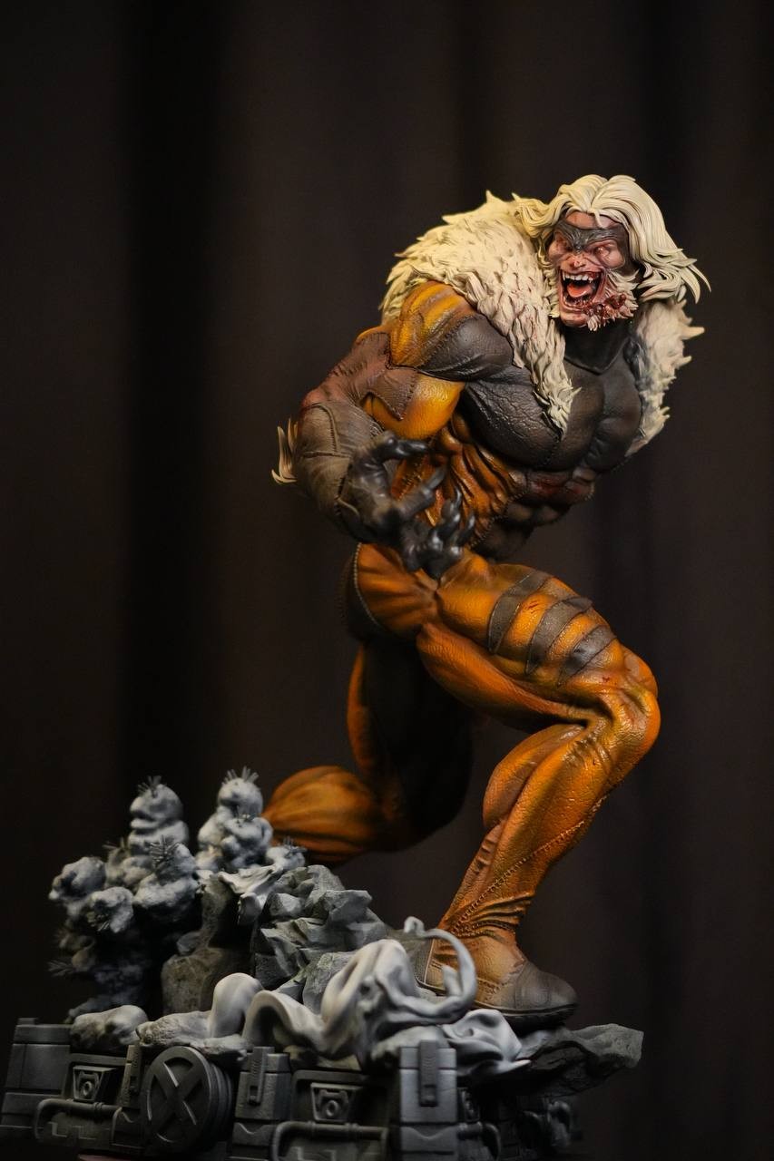 SABRETOOTH 1/4 Ölçek 