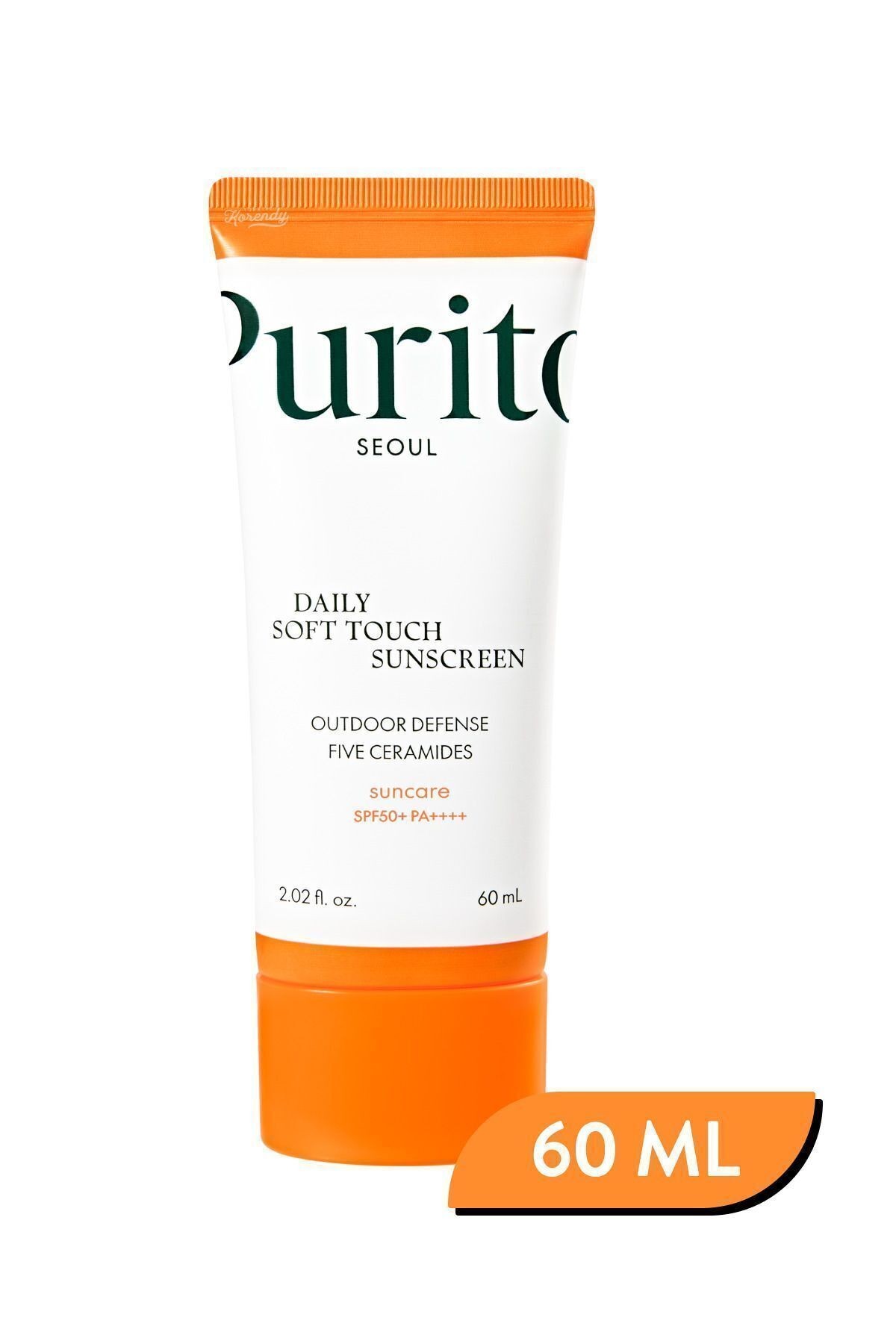 Purito Daily Soft Touch Sunscreen Spf50 Pa - Seramidli Güneş Kremi 60ml main variant image