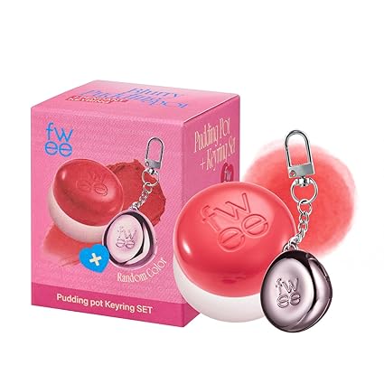Fwee Keyring Lip & Cheek Blurry Pudding Pot Boy – 5g (Anahtarlıklı) main variant image