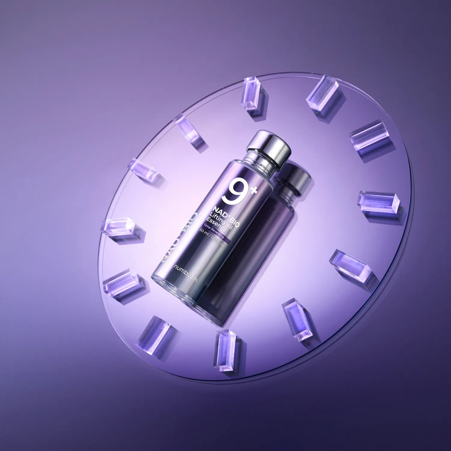 Numbuzin No.9 NAD Bio Lifting-sil Essence  NAD+ - 50 Peptit ile Lifting Etkili, Kırışıklık Azaltan, Sıkılaştırıcı Anti-Aging Esans