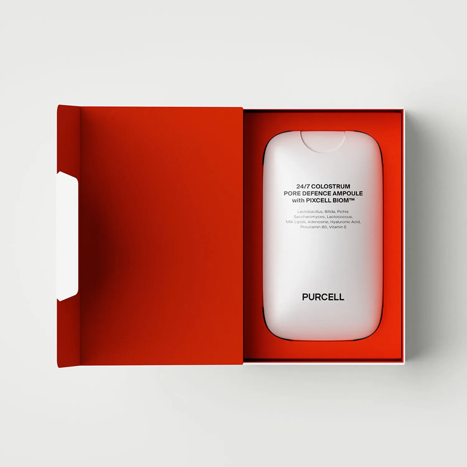 PURCELL 24/7 Colostrum Ampoule Mist (55 ml) - Gözenek Sıkılaştırıcı, Cam Cilt Etkili Nem Ampulü