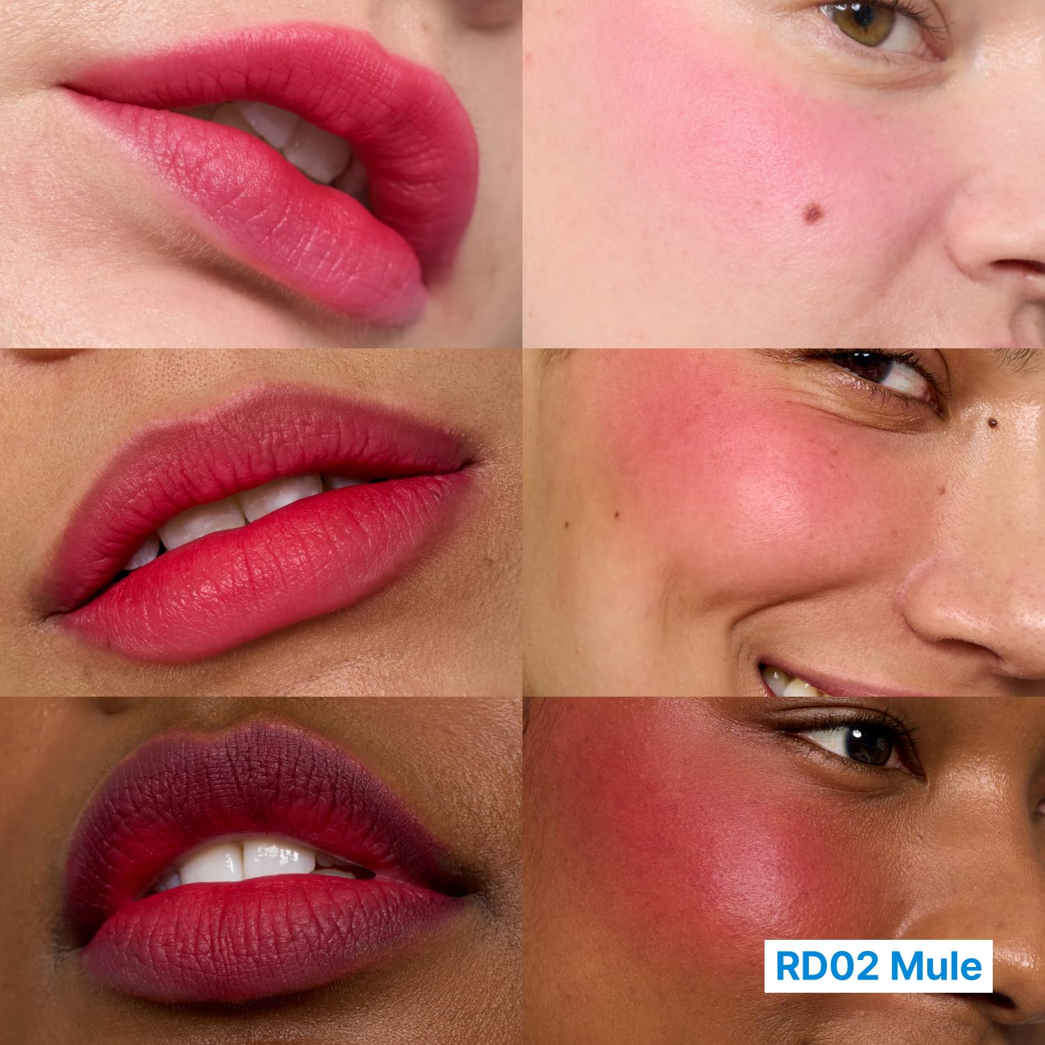 Fwee Keyring Lip & Cheek Blurry Pudding Pot Mule – 5g (Anahtarlıklı)