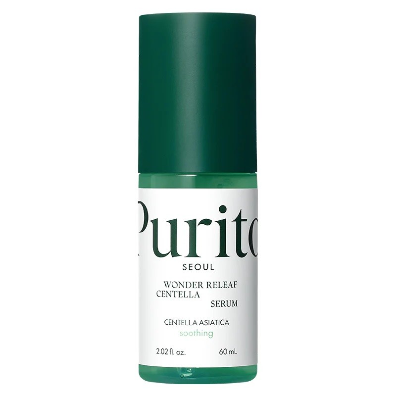 PURITO Wonder Releaf Centella Serum 60 ml - Kızarıklık Giderici, Bariyer Güçlendirici Nemlendirici Serum main variant image