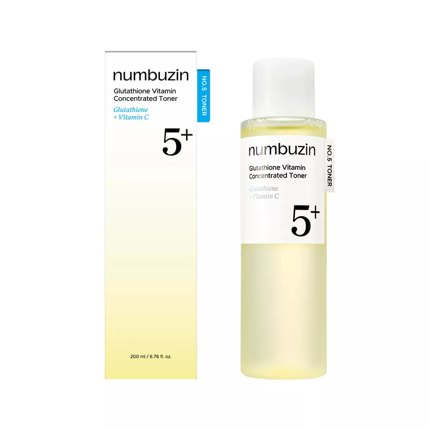 Numbuzin No.5+ Vitamin Boosting Essential Toner 200 ml