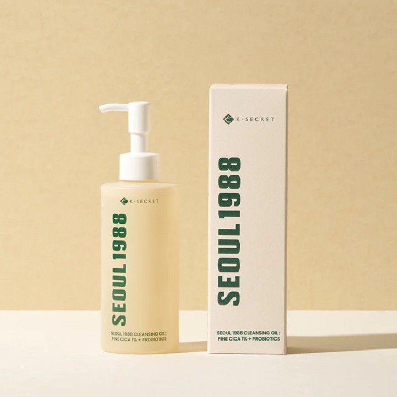 KSECRET SEOUL 1988 Cleansing Oil: Pine Cica %1 + Probiotics main variant image