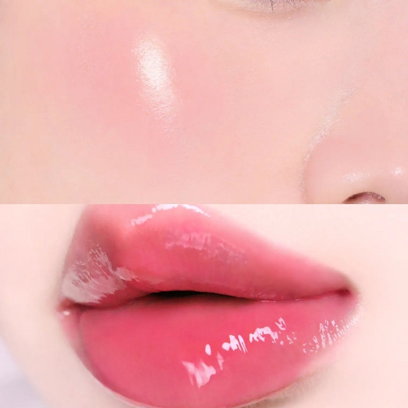 FWEE Keyring Lip&Cheek Glowy Jelly Pot JC03 Juicy Punch 4g (Anahtarlıklı)