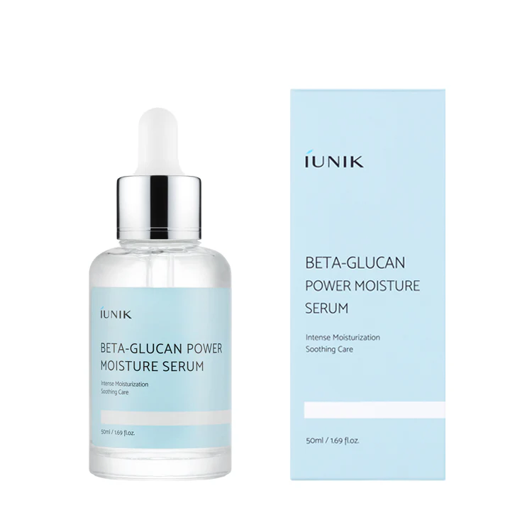 iUNIK Beta Glucan Power Moisture Serum 50 ml - Yoğun Nem, Güçlü Bariyer, Işıltılı Cilt Serumu