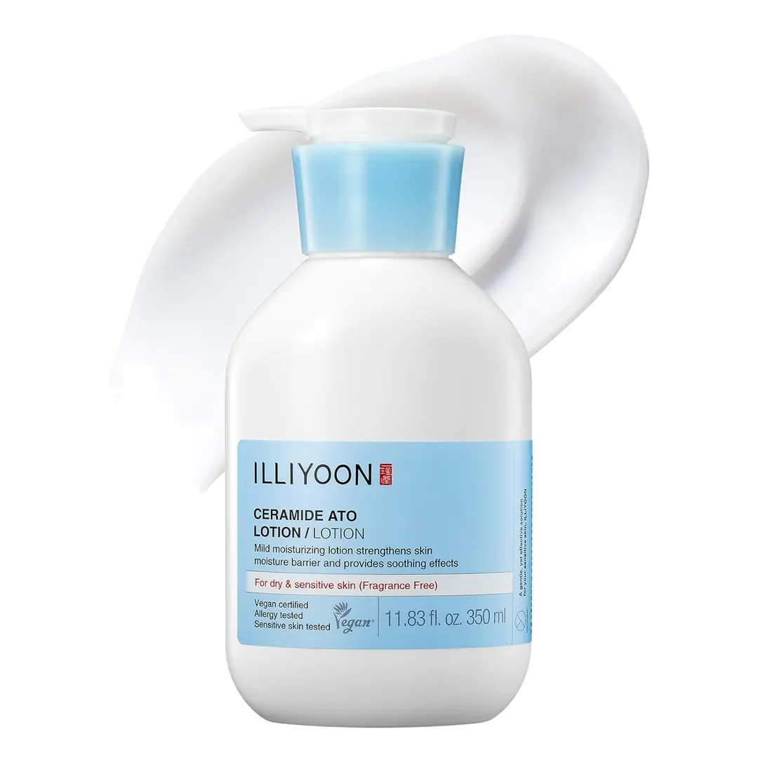 ILLIYOON Ceramide Ato Lotion 350 ml - Hafif Yapılı Seramidli
