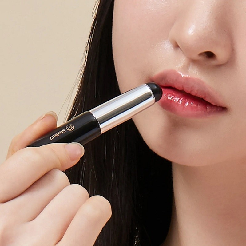 Studio 17 Silicone Lip Brush - Silikon Yıkanabilir Dudak ve Yanak Aplikatörü