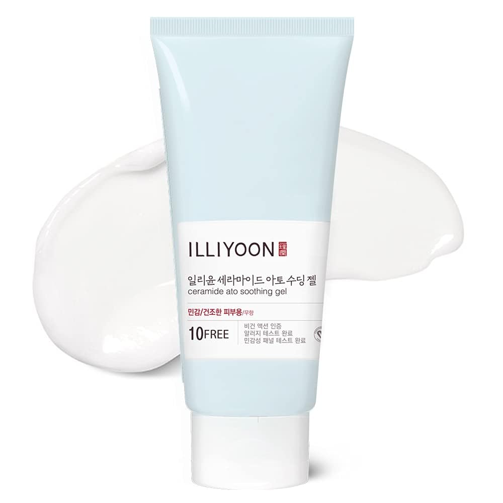 Illiyoon Ceramide ATO Soothing Gel – Fermente Seramid + Amino Asit ile Yoğun Nem ve Yatıştırıcı Etki, 150ml main variant image