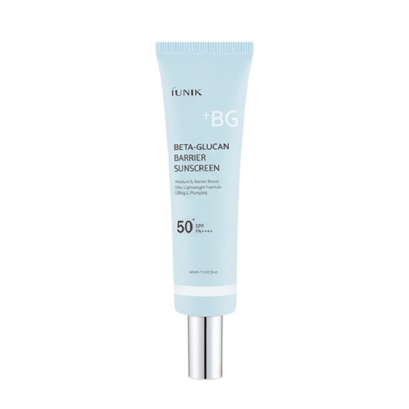 iUNIK Beta-Glucan Barrier Sunscreen SPF 50+ PA++++ – Cilt Bariyerini Güçlendiren, Nemlendirici & Beyazlık Bırakmayan Güneş Koruyucu (60 ml) image