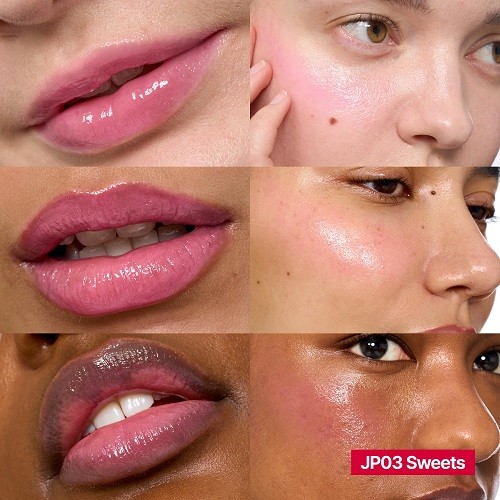 FWEE Keyring Lip&Cheek Glowy Jelly Pot JP03 Sweets 4g (Anahtarlıklı)