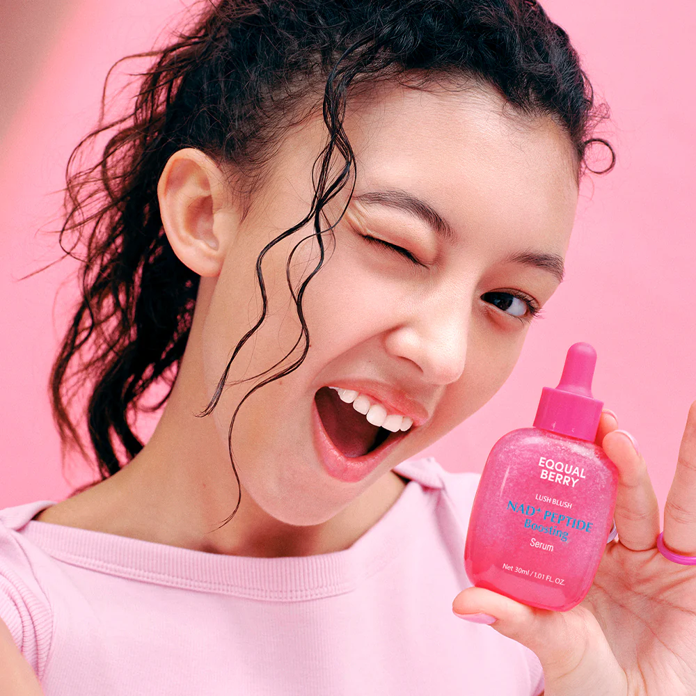 EQQUALBERRY – NAD+ Peptide Boosting Serum (30 ml) - NAD+ ve Peptid Kompleksi ile Cilt Sıkılaştırıcı, Kolajen Destekli, Parlaklık ve Nem Veren Yaşlanma Karşıtı Serum