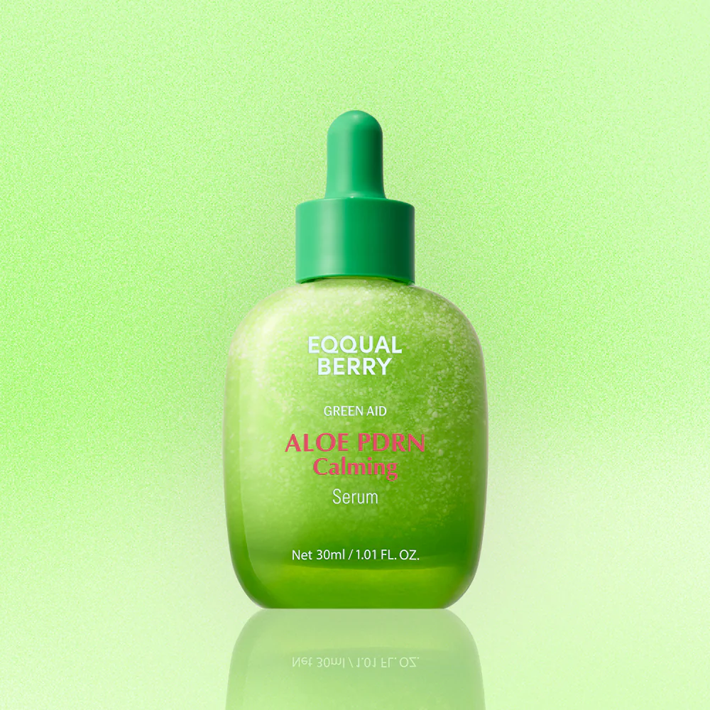 EQQUALBERRY Aloe PDRN Calming Serum 30 ml – Hassas Ciltler İçin Aloe ve Cica İçerikli Yatıştırıcı, Onarıcı ve Nemlendirici Serum main variant image