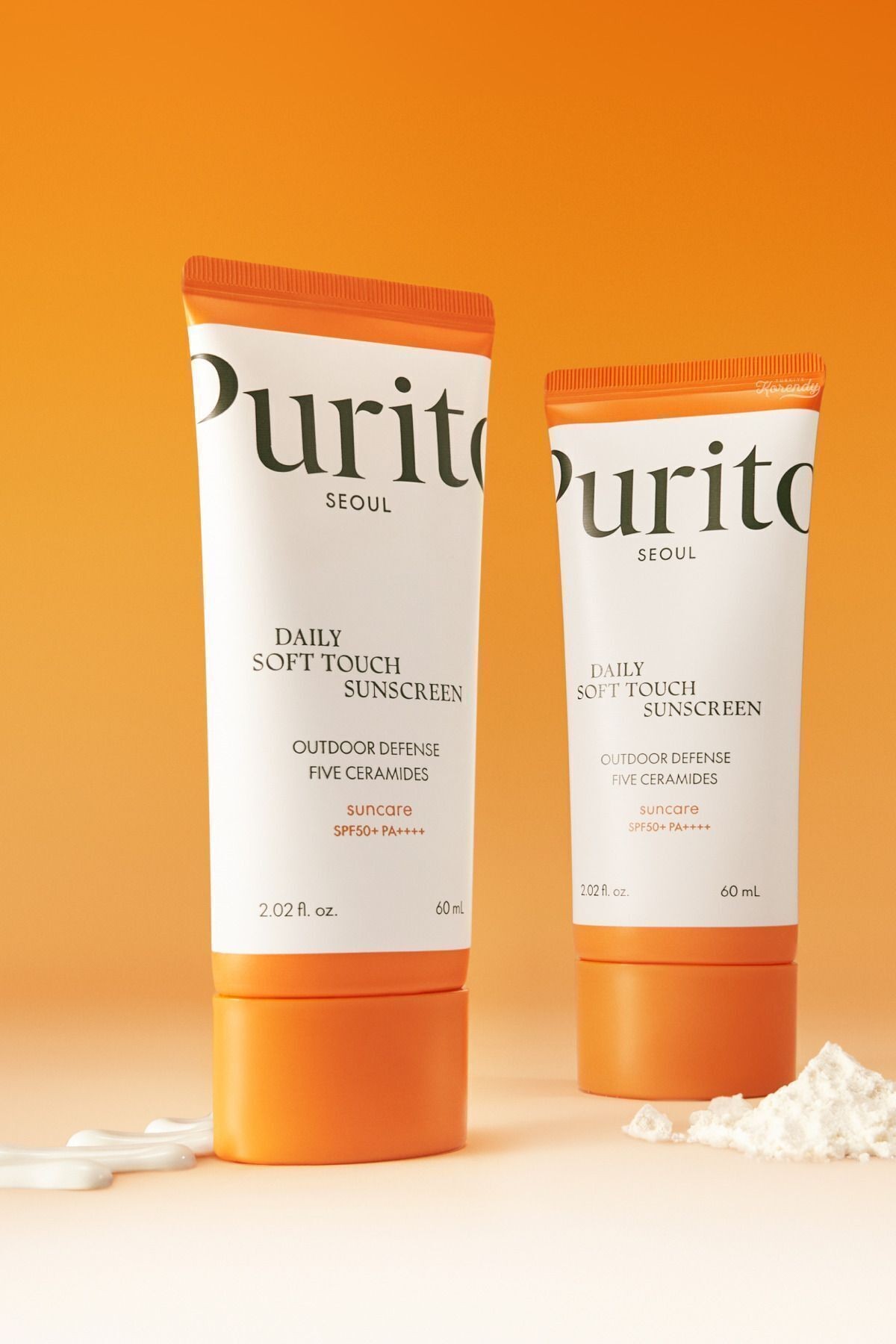 Purito Daily Soft Touch Sunscreen Spf50 Pa - Seramidli Güneş Kremi 60ml