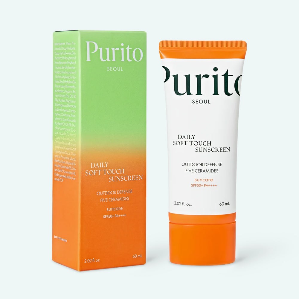 PURITO Daily Soft Touch Sunscreen 60 ml - 
