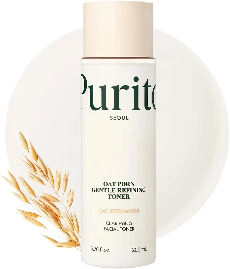 Purito Oat PDRN Gentle Refining Toner 200ml -  Bariyer Güçlendirici, Arındırıcı ve Yatıştırıcı Toner main variant image