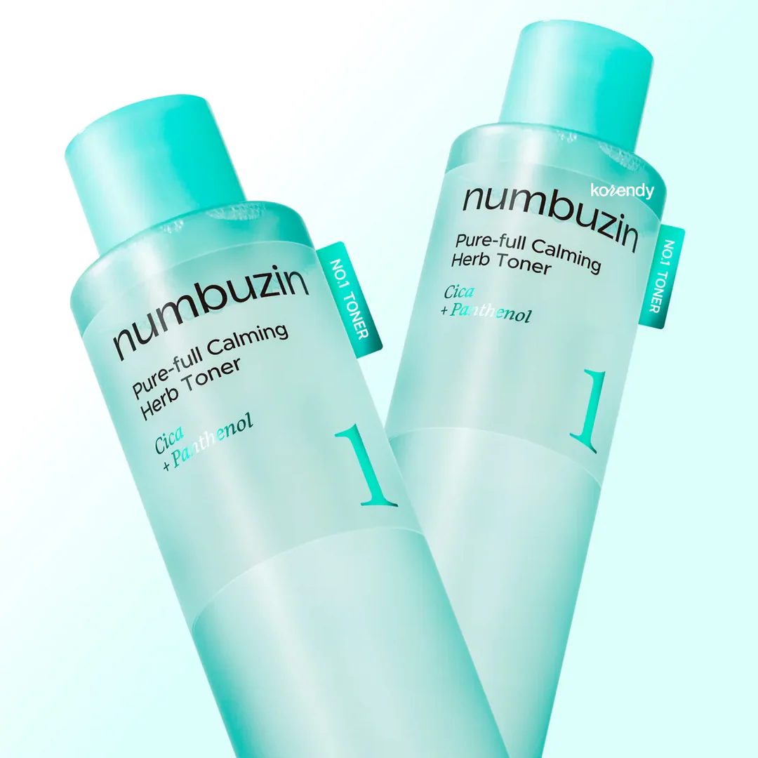 Numbuzin No.1 Pure-Full Calming Herb Toner 300 ml