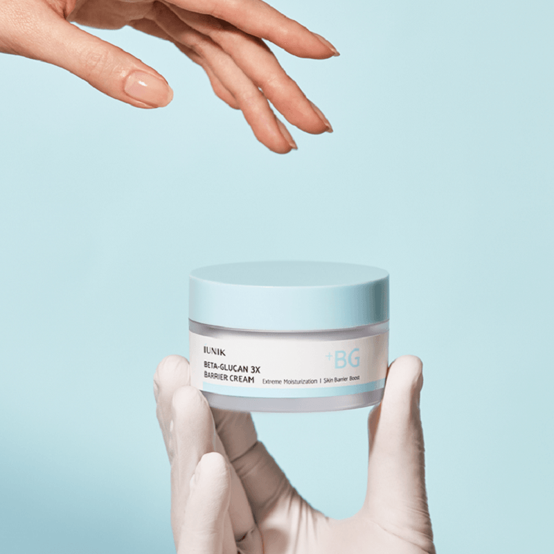 iUNIK Beta-Glucan 3X Barrier Cream 50ml - Yoğun Nemlendirme, Cilt Bariyeri Onarımı ve Hassas Ciltler İçin Derinlemesine Bakım