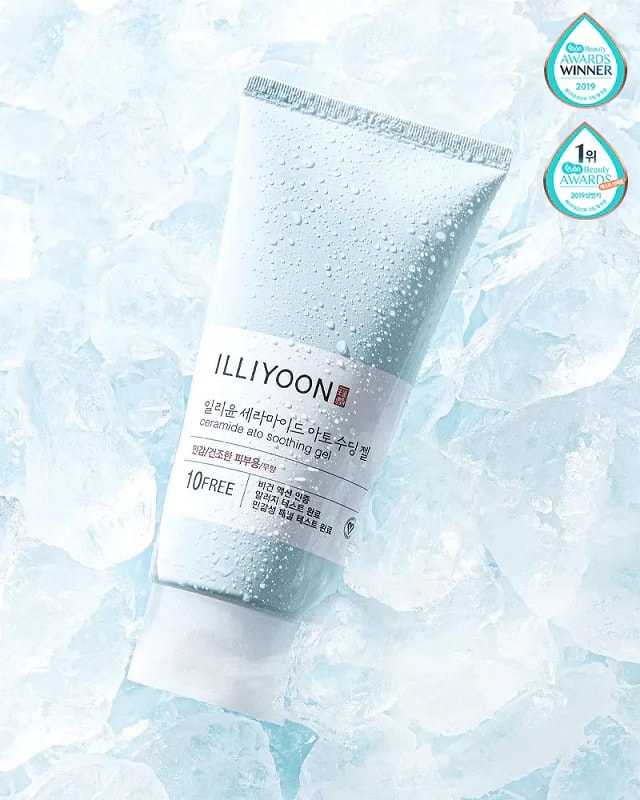Illiyoon Ceramide ATO Soothing Gel – Fermente Seramid + Amino Asit ile Yoğun Nem ve Yatıştırıcı Etki, 150ml