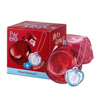 FWEE Keyring Lip&Cheek Glowy Jelly Pot JC03 Juicy Punch 4g (Anahtarlıklı) main variant image