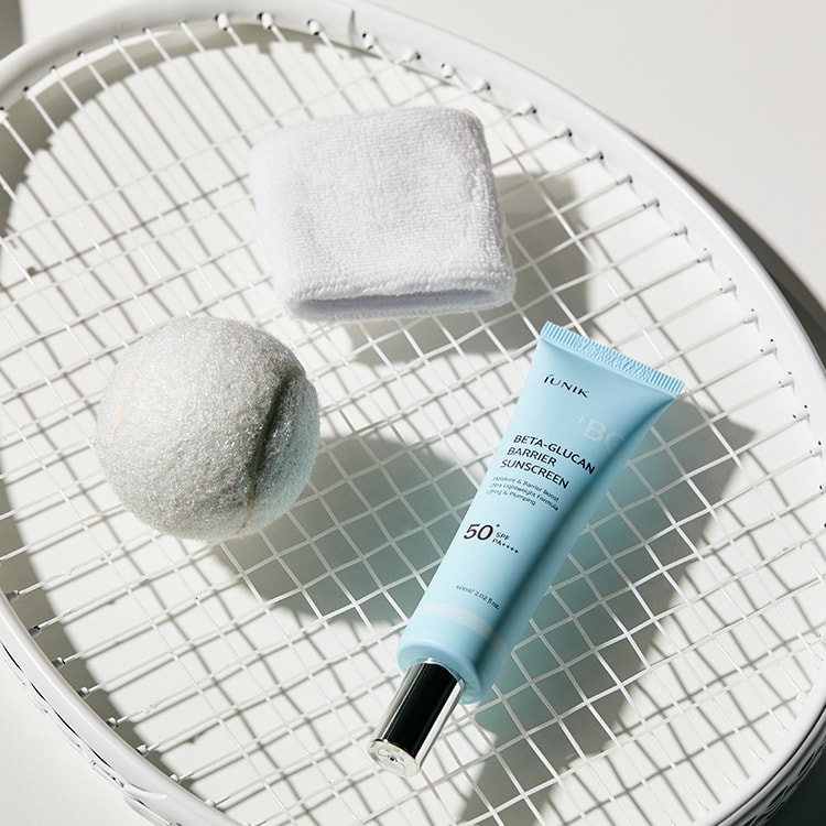 iUNIK Beta-Glucan Barrier Sunscreen SPF 50+ PA++++ – Cilt Bariyerini Güçlendiren, Nemlendirici & Beyazlık Bırakmayan Güneş Koruyucu (60 ml)