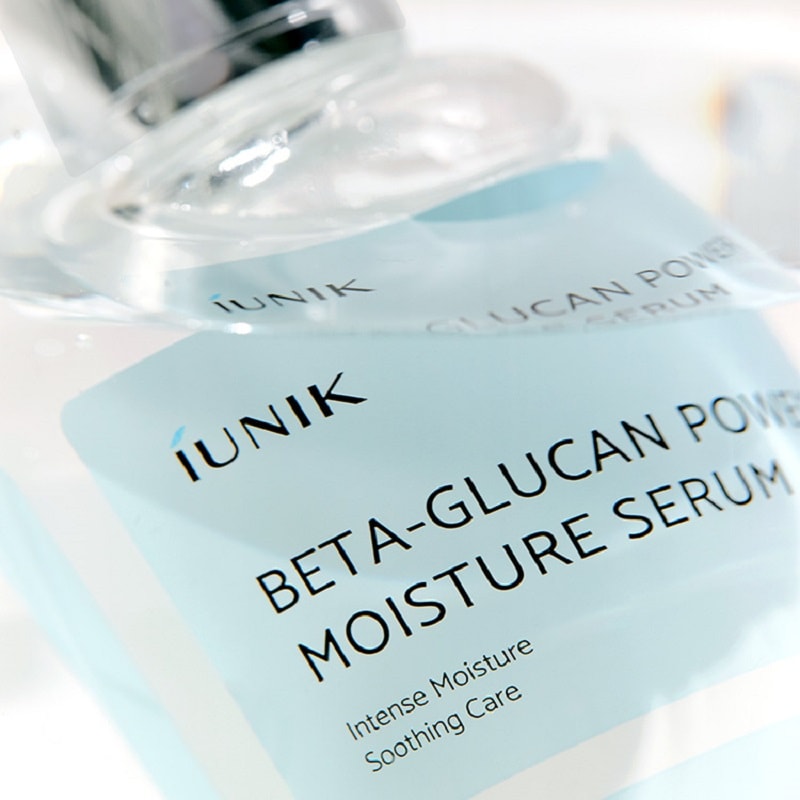 iUNIK Beta Glucan Power Moisture Serum 50 ml - Yoğun Nem, Güçlü Bariyer, Işıltılı Cilt Serumu