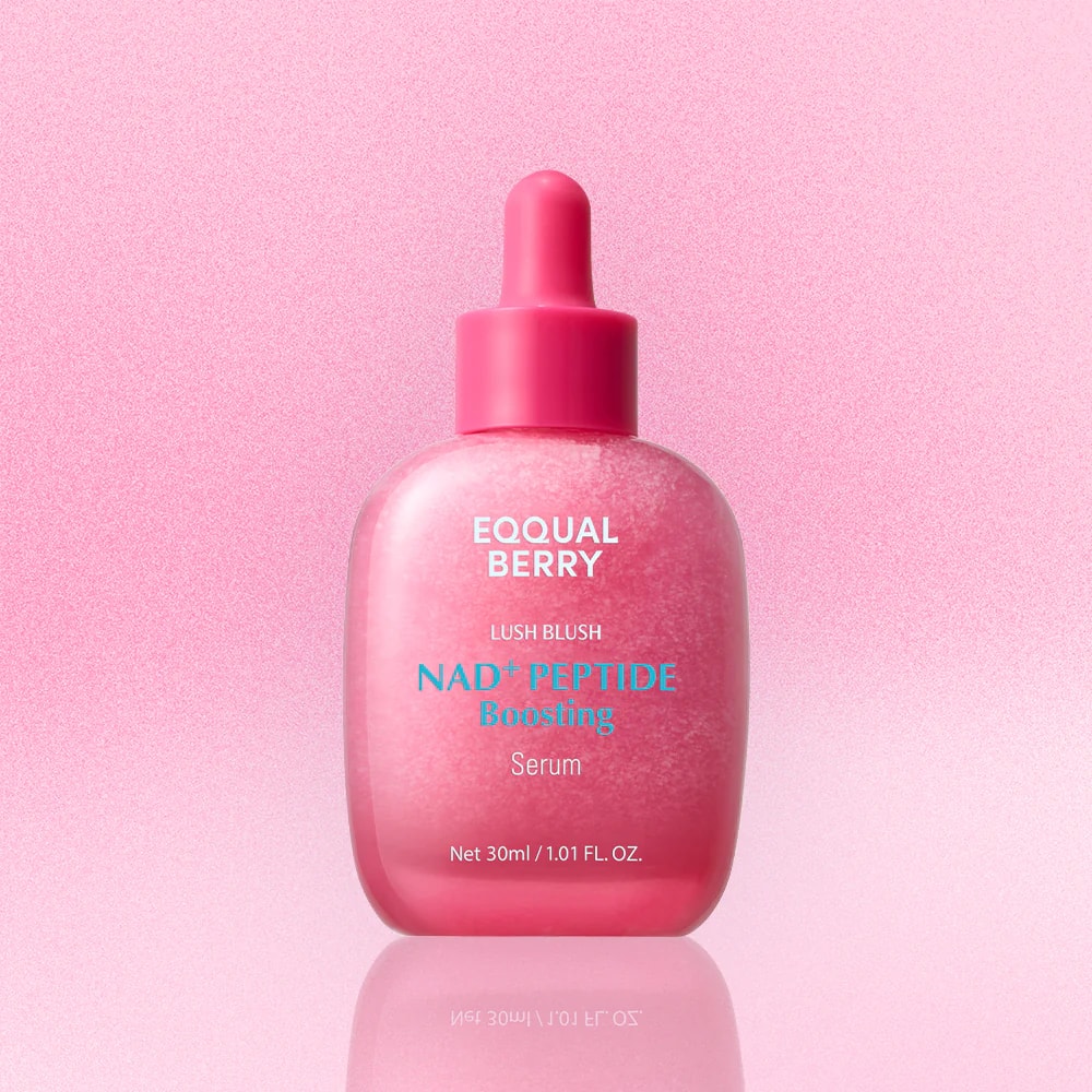 EQQUALBERRY – NAD+ Peptide Boosting Serum (30 ml) - NAD+ ve Peptid Kompleksi ile Cilt Sıkılaştırıcı, Kolajen Destekli, Parlaklık ve Nem Veren Yaşlanma Karşıtı Serum main variant image