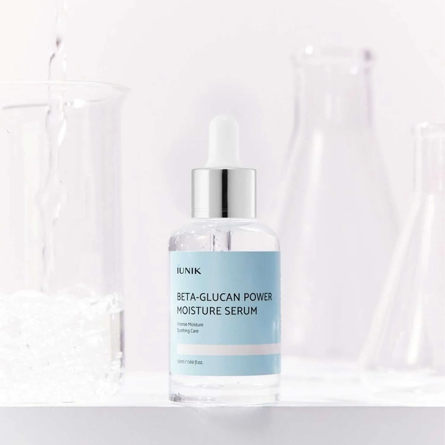 iUNIK Beta Glucan Power Moisture Serum 50 ml - Yoğun Nem, Güçlü Bariyer, Işıltılı Cilt Serumu
