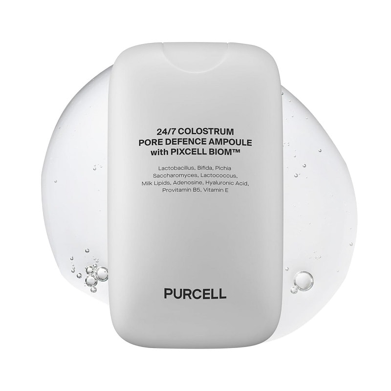 PURCELL 24/7 Colostrum Ampoule Mist (55 ml) - Gözenek Sıkılaştırıcı, Cam Cilt Etkili Nem Ampulü