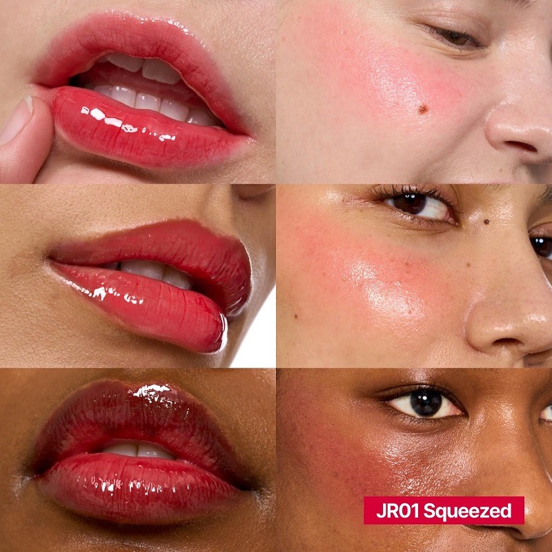 FWEE Keyring Lip&Cheek Glowy Jelly Pot JR01 Squeezed 4g (Anahtarlıklı)
